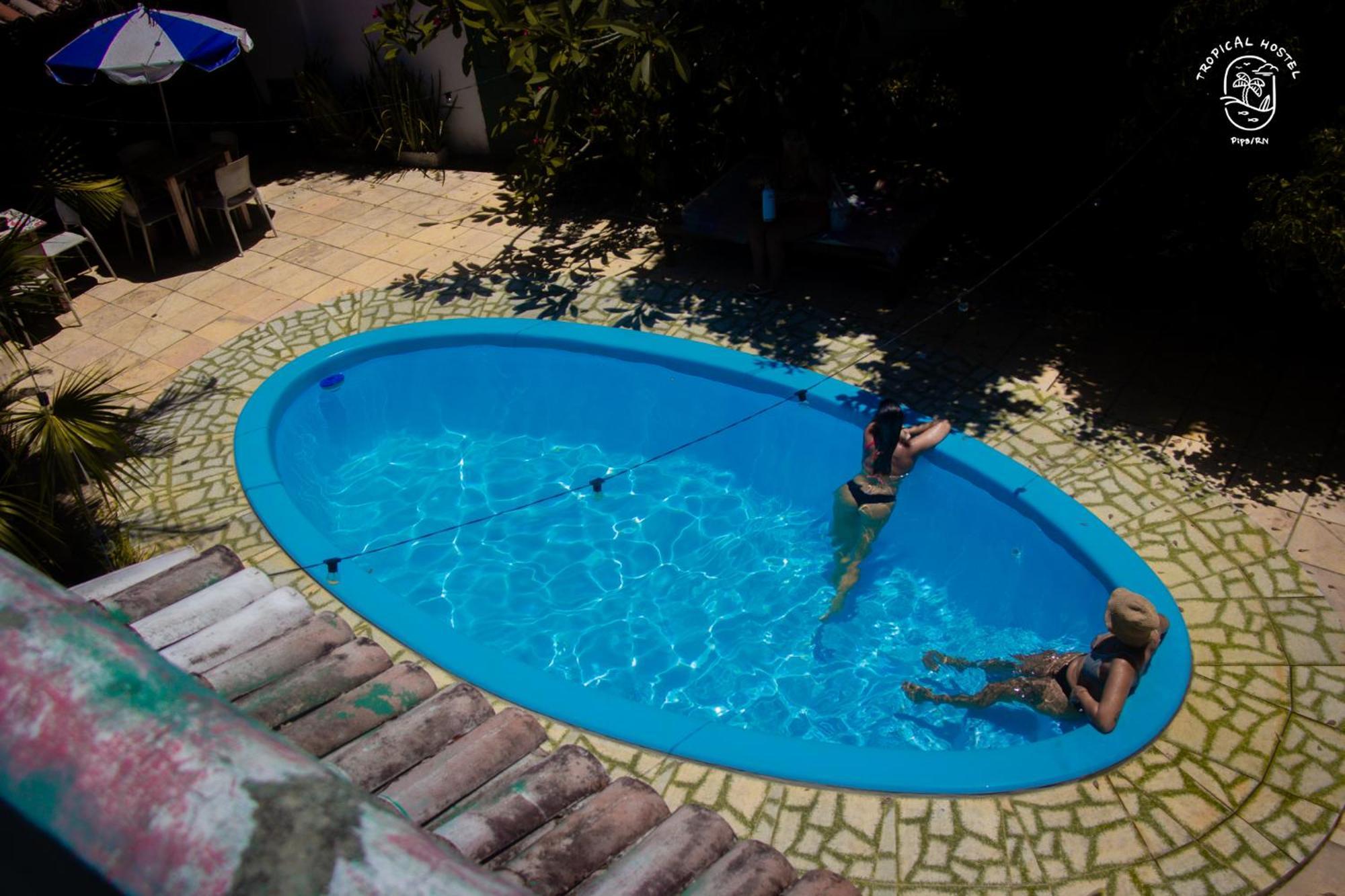Tropical Hostel Praia de Pipa Exteriér fotografie