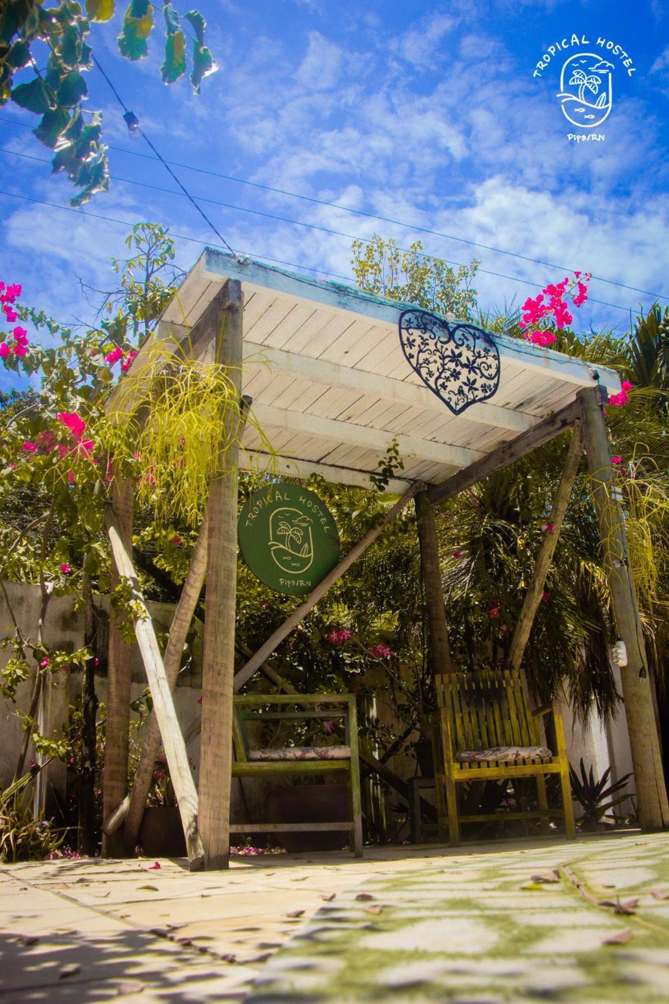 Tropical Hostel Praia de Pipa Exteriér fotografie
